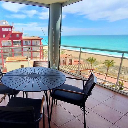 Apartamento En La Playa Con Piscina Peñíscola Extérieur photo