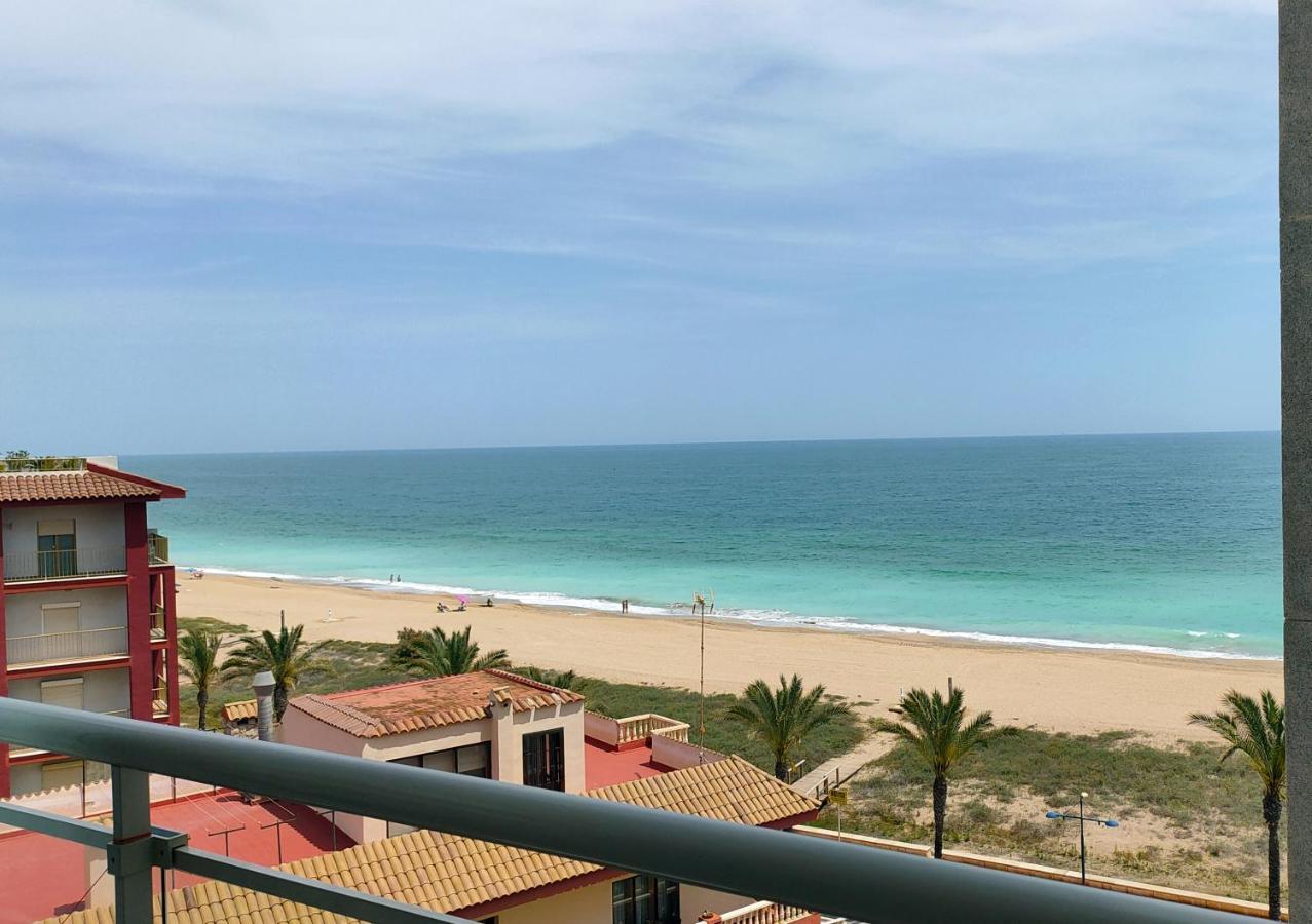 Apartamento En La Playa Con Piscina Peñíscola Extérieur photo