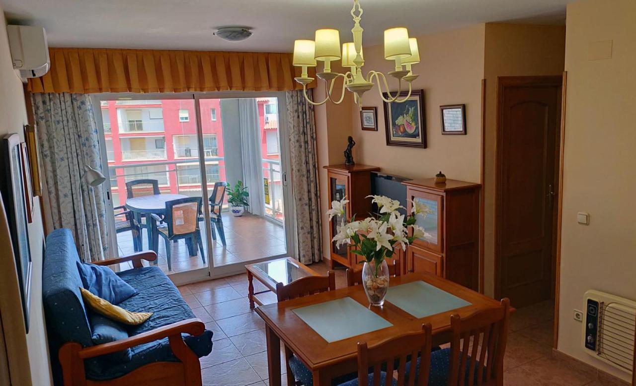 Apartamento En La Playa Con Piscina Peñíscola Extérieur photo