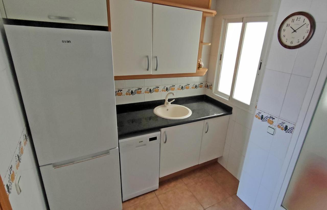 Apartamento En La Playa Con Piscina Peñíscola Extérieur photo