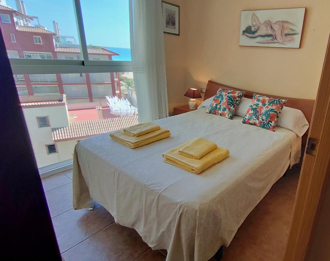 Apartamento En La Playa Con Piscina Peñíscola Extérieur photo