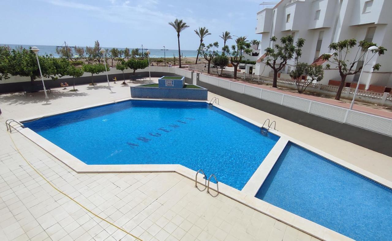 Apartamento En La Playa Con Piscina Peñíscola Extérieur photo