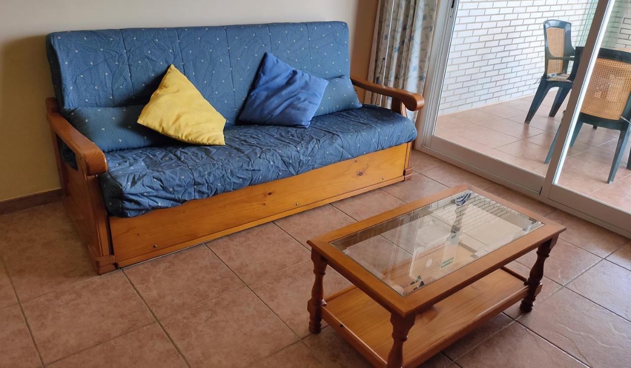 Apartamento En La Playa Con Piscina Peñíscola Extérieur photo