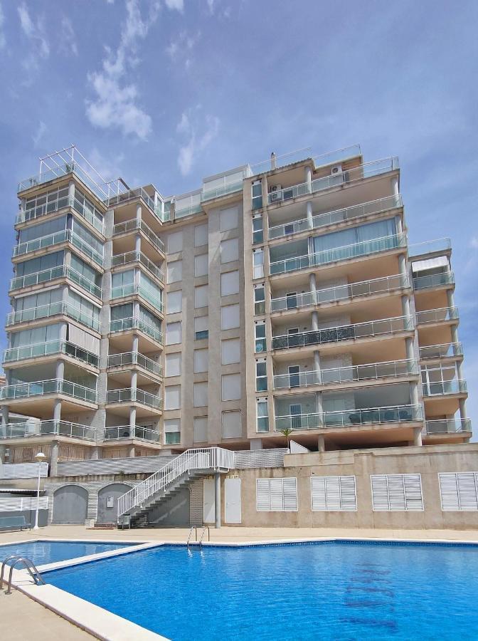 Apartamento En La Playa Con Piscina Peñíscola Extérieur photo