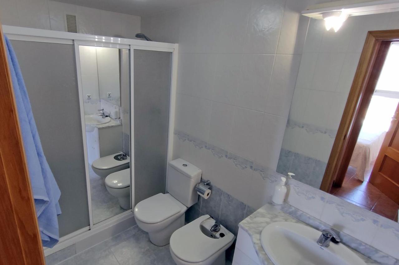 Apartamento En La Playa Con Piscina Peñíscola Extérieur photo