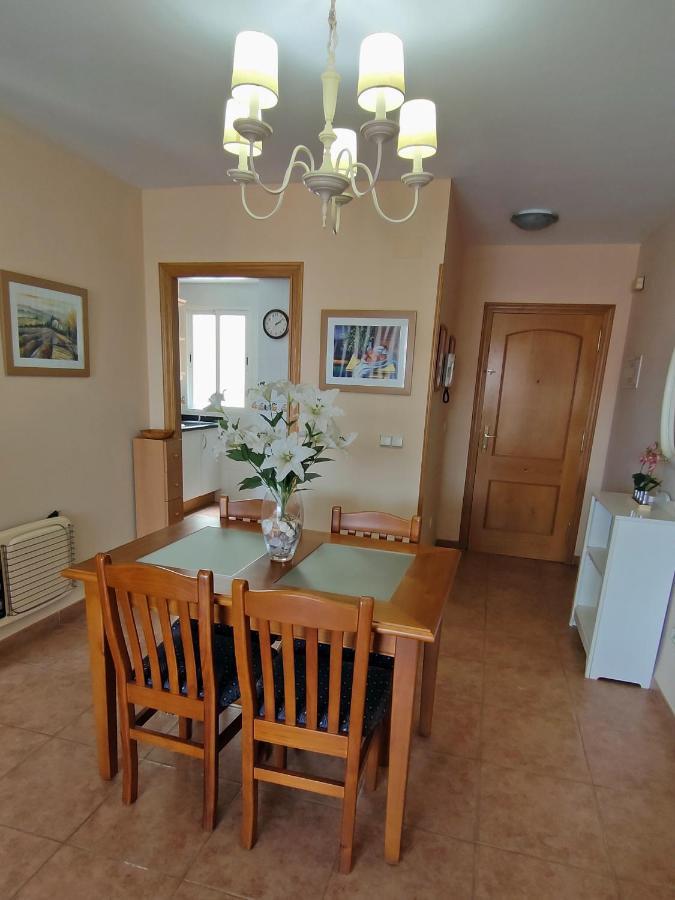 Apartamento En La Playa Con Piscina Peñíscola Extérieur photo