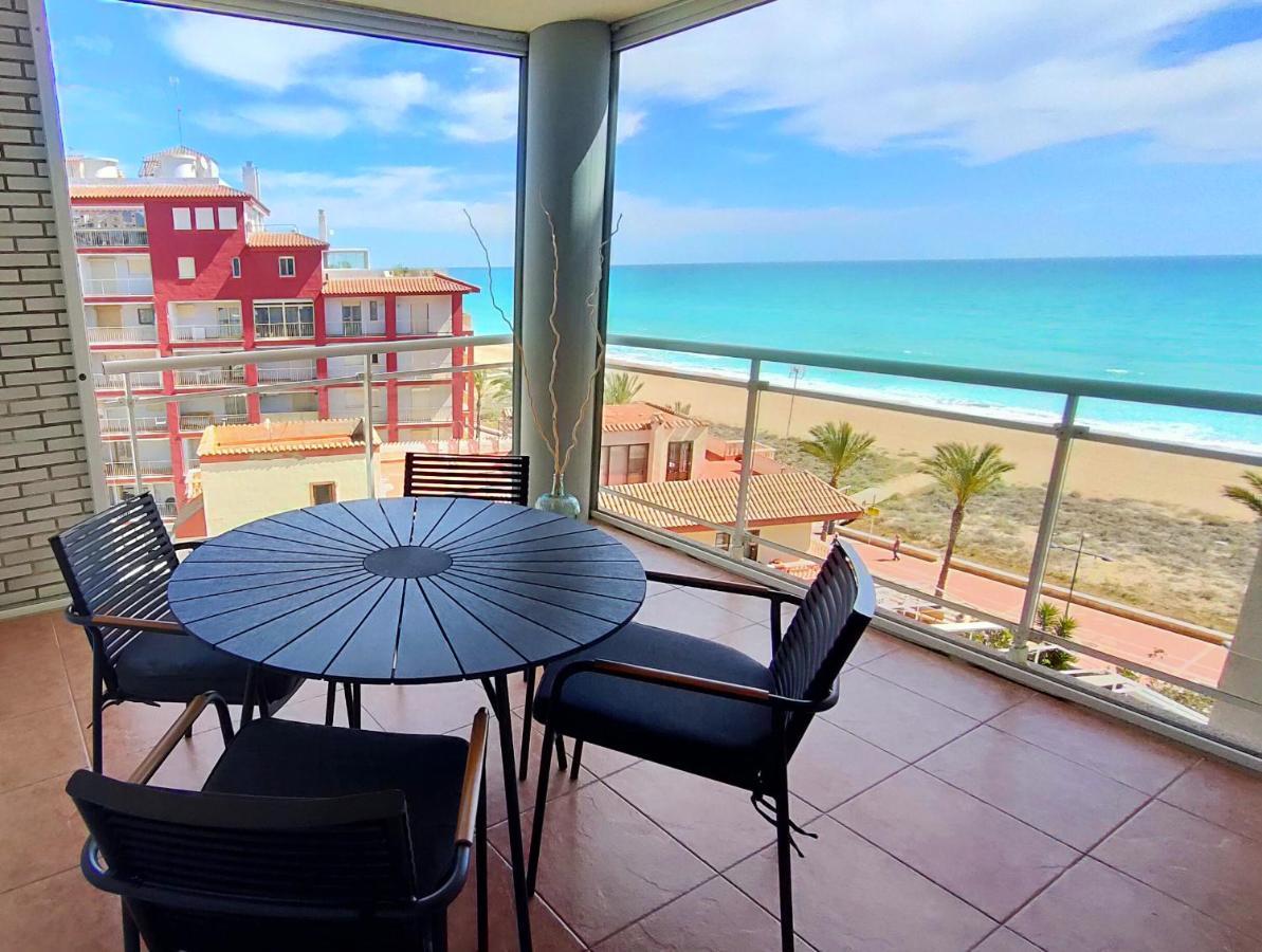 Apartamento En La Playa Con Piscina Peñíscola Extérieur photo